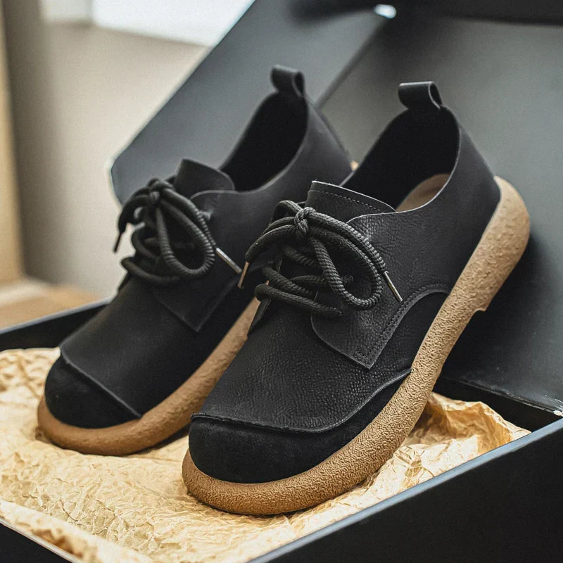 Melle | Casual veterschoenen voor heren - view 15
