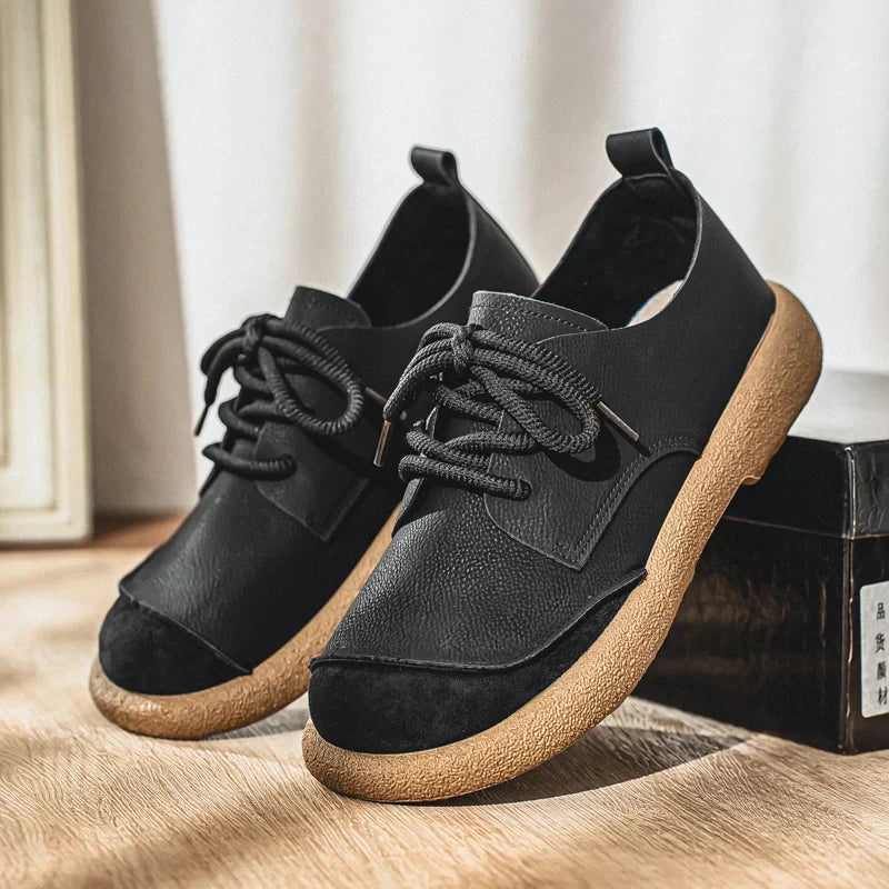Melle | Casual veterschoenen voor heren - view 16