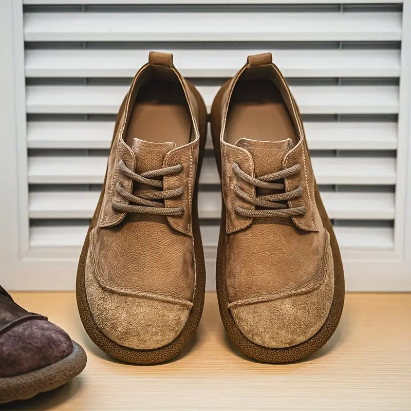 Melle | Casual veterschoenen voor heren - view 4