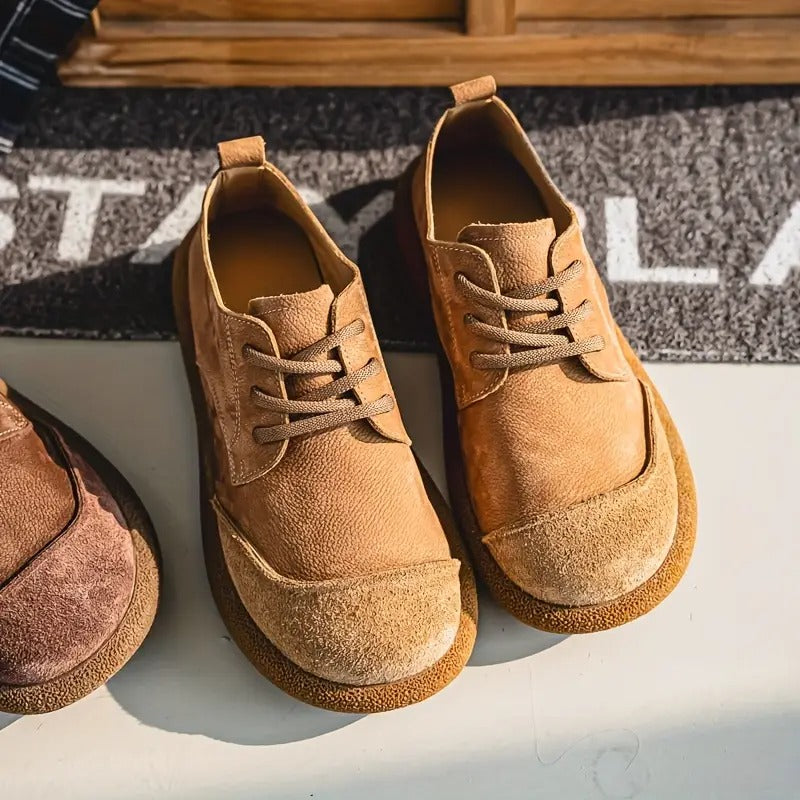 Melle | Casual veterschoenen voor heren - view 5