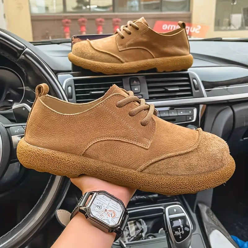 Melle | Casual veterschoenen voor heren - view 6