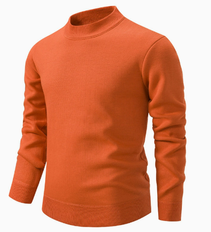 Milan | Heren sweater van katoenmix - 4