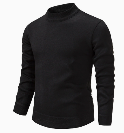 Milan | Heren sweater van katoenmix - 5