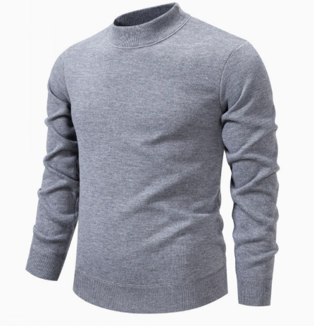 Milan | Heren sweater van katoenmix - 8