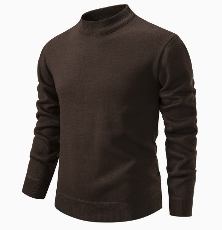 Milan | Heren sweater van katoenmix - 10