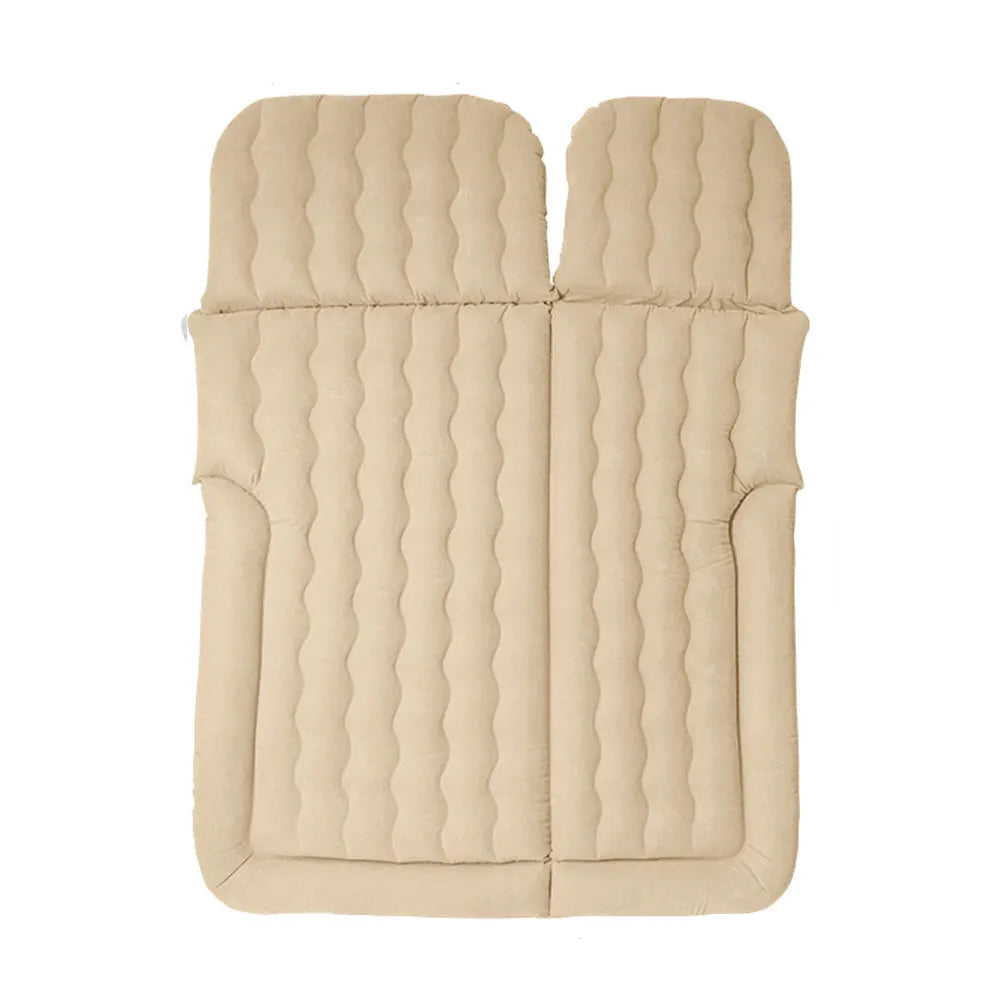 Niek | Opblaasbaar autobed voor SUV - Beige