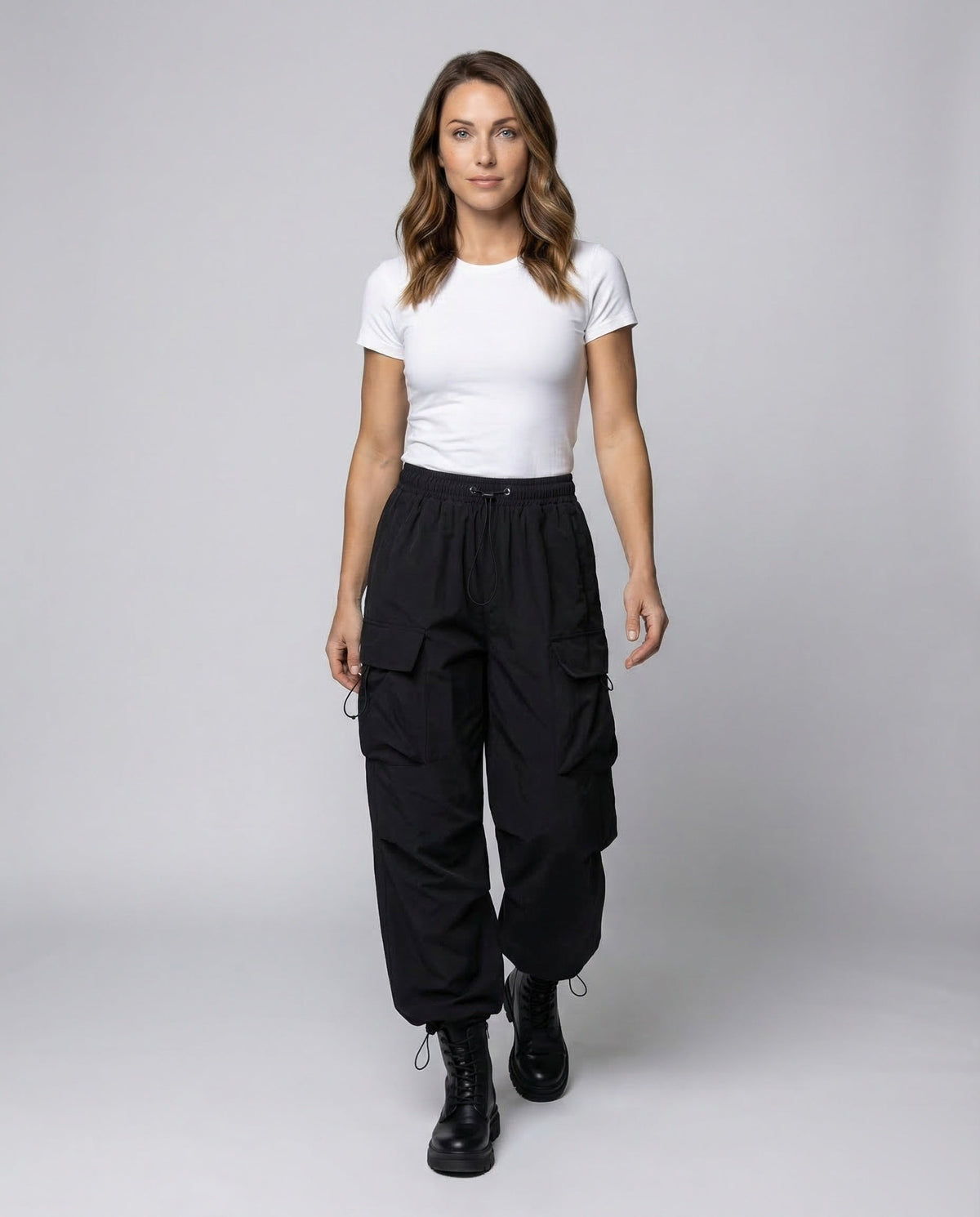 Nina | Cargo broek dames oversized - foto 6