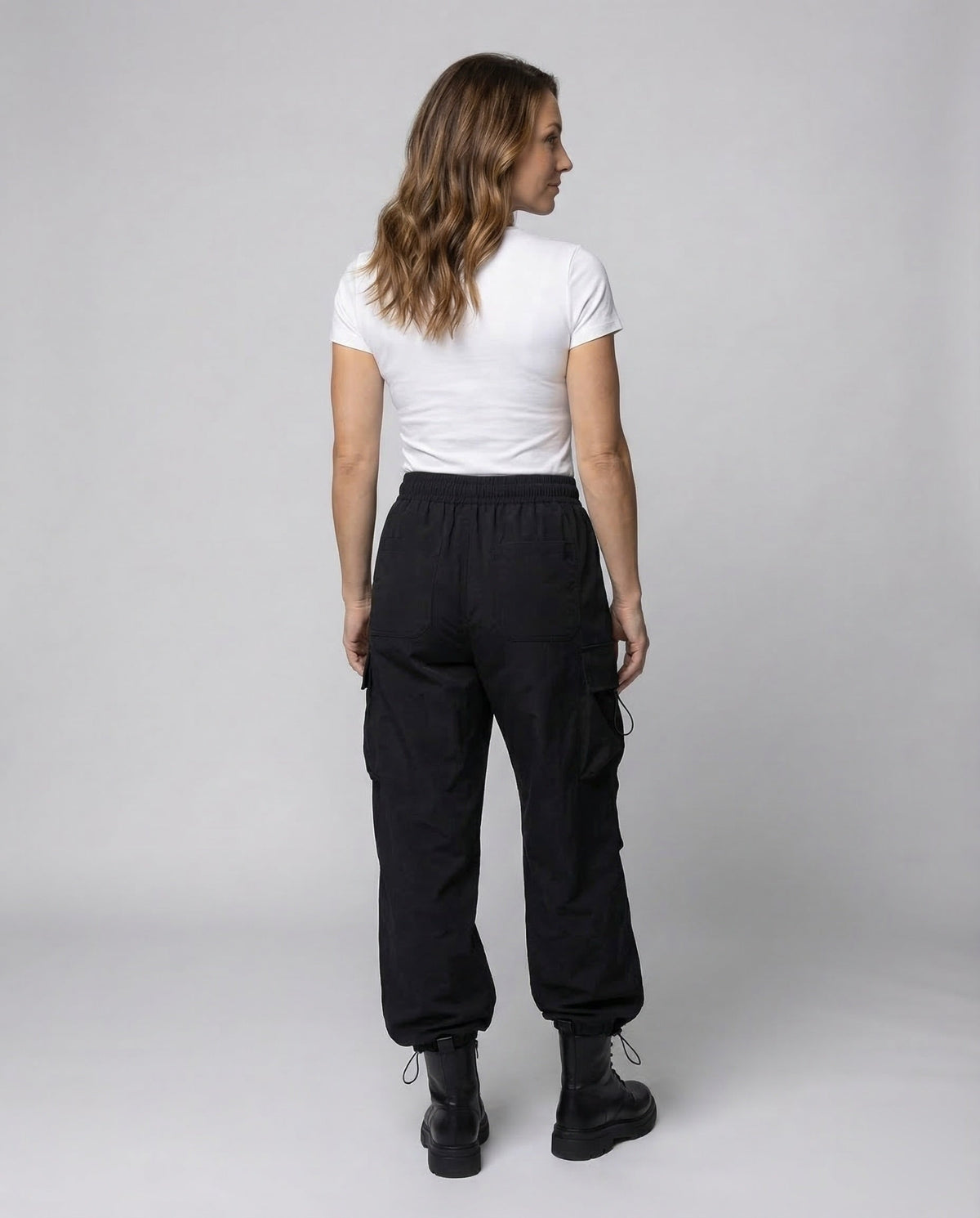 Nina | Cargo broek dames oversized - foto 9