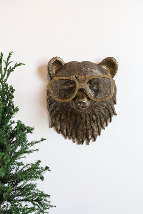 Noah | Dierenkop wanddecoratie van hars - foto 12