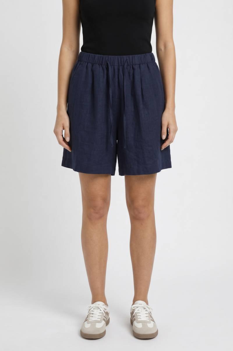 Nynke | Korte broek dames met losse pasvorm - view 4