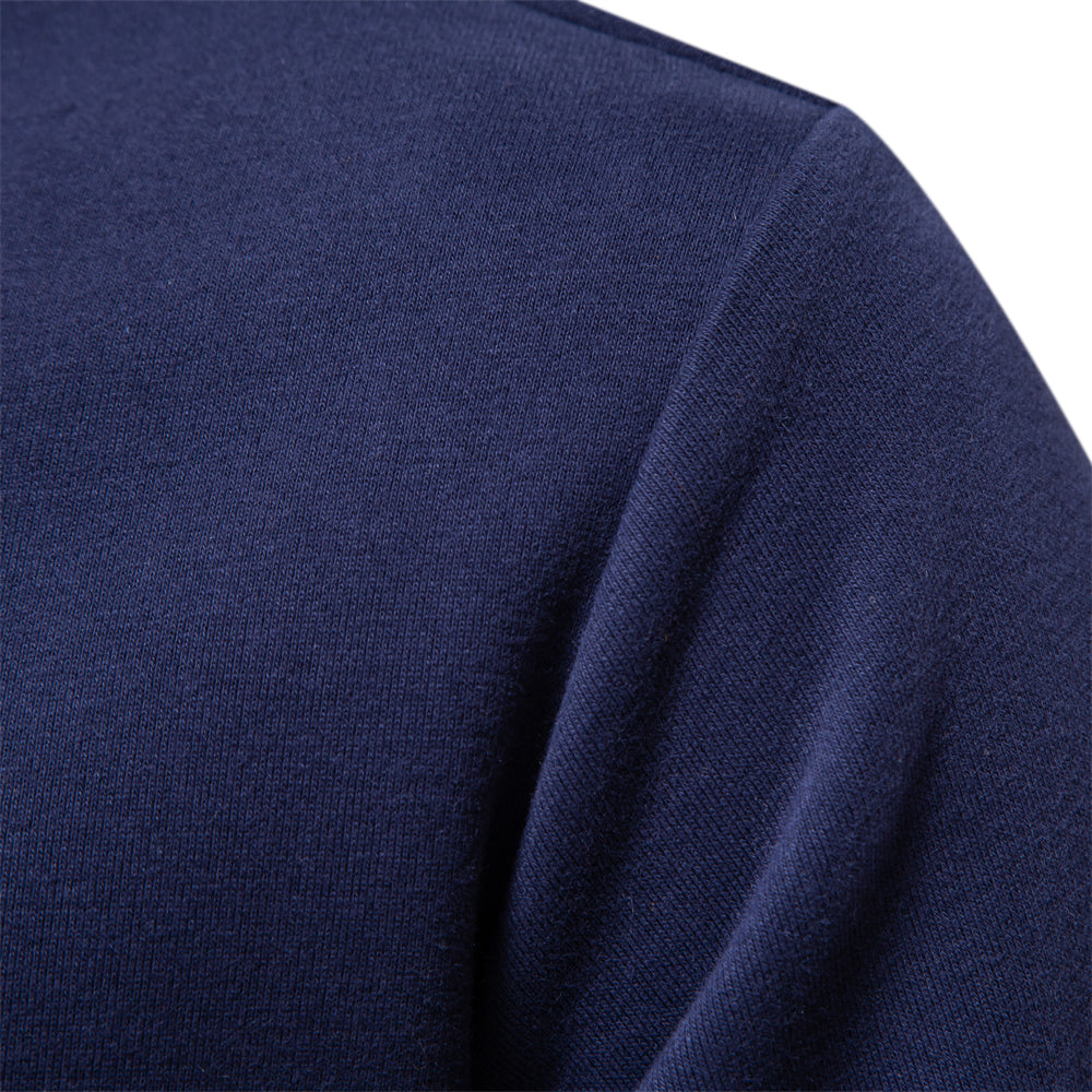 Olivier | Poloshirt met lange mouwen voor heren - view 8