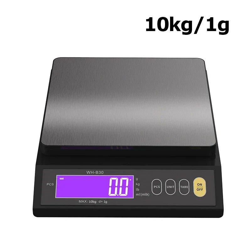 Onno | Digitale keukenweegschaal met LCD-display - 10kg 1g