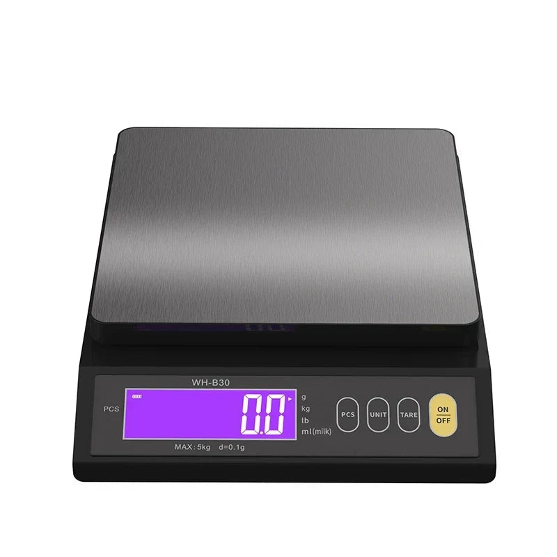 Onno | Digitale keukenweegschaal met LCD-display - 5kg 0.1g