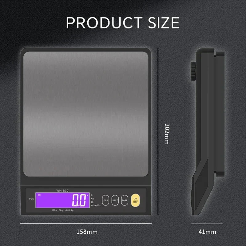 Onno | Digitale keukenweegschaal met LCD-display - view 6