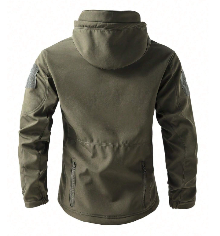 Otto | Outdoor set voor heren met capuchon - view 12