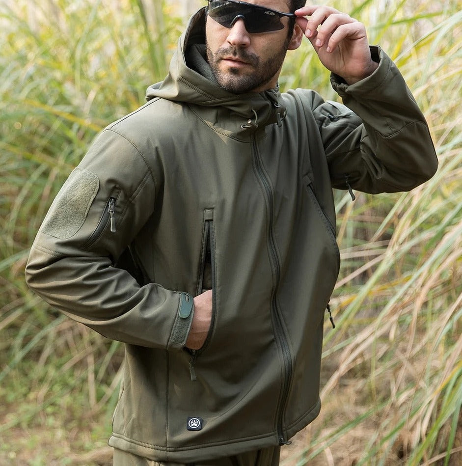 Otto | Outdoor set voor heren met capuchon - view 16