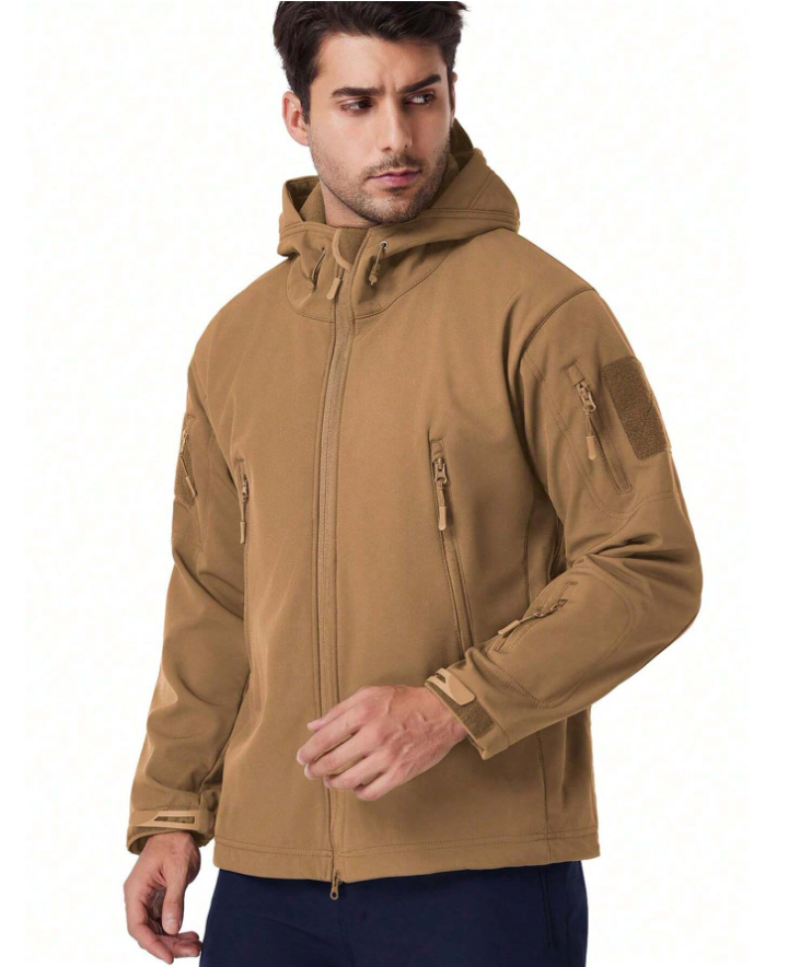 Otto | Outdoor set voor heren met capuchon - view 19