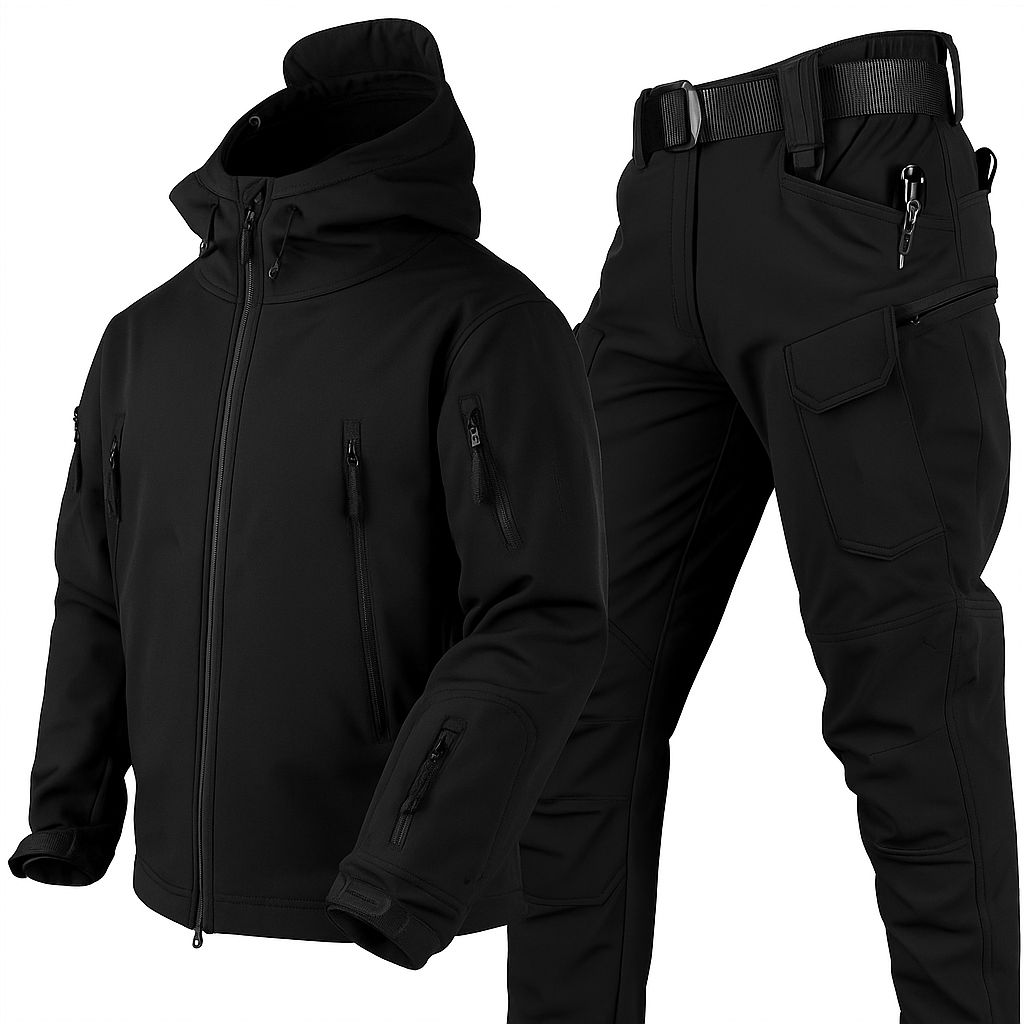 Otto | Outdoor set voor heren met capuchon - view 7