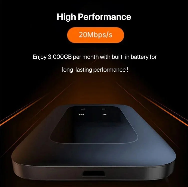Paul | Draagbare 5G wifi router - view 4