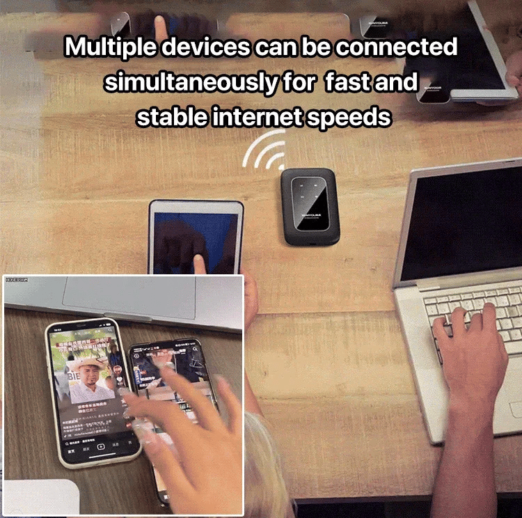 Paul | Draagbare 5G wifi router - view 6