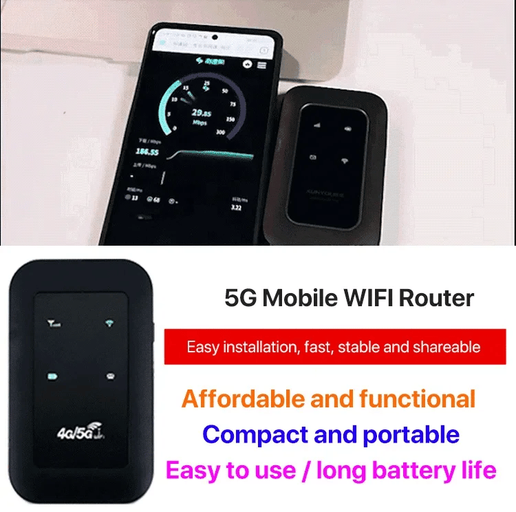 Paul | Draagbare 5G wifi router - view 7