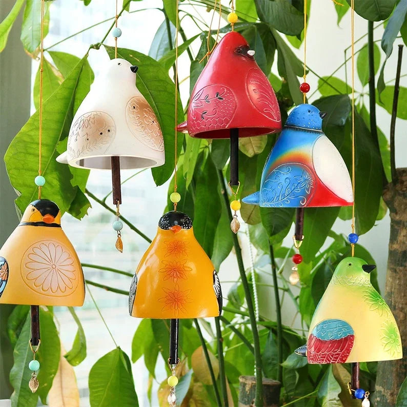 Peter | Decoratief vogelbelletje van kunsthars - foto 1
