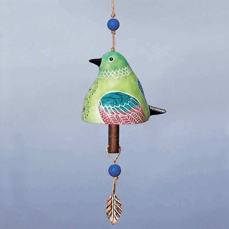 Peter | Decoratief vogelbelletje van kunsthars - foto 10