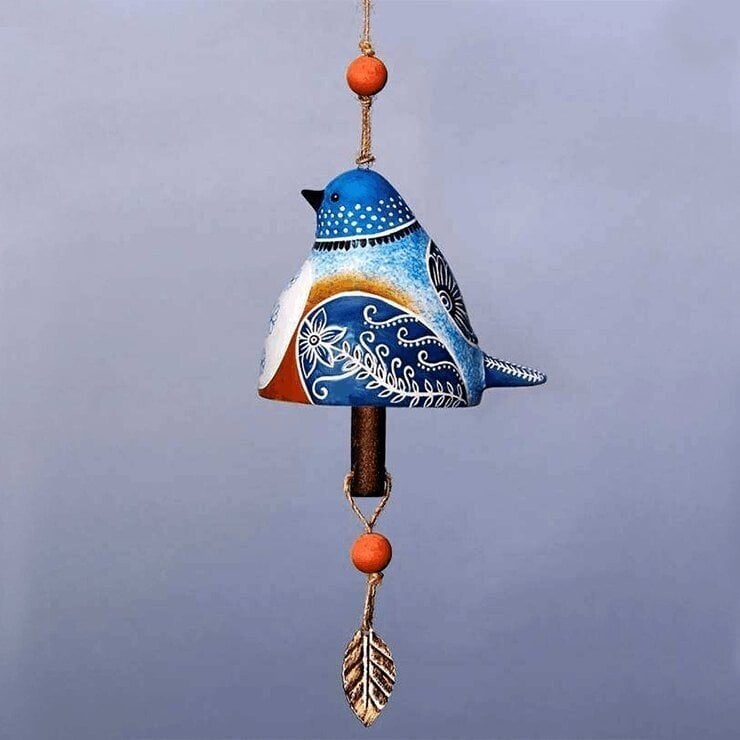 Peter | Decoratief vogelbelletje van kunsthars - foto 8