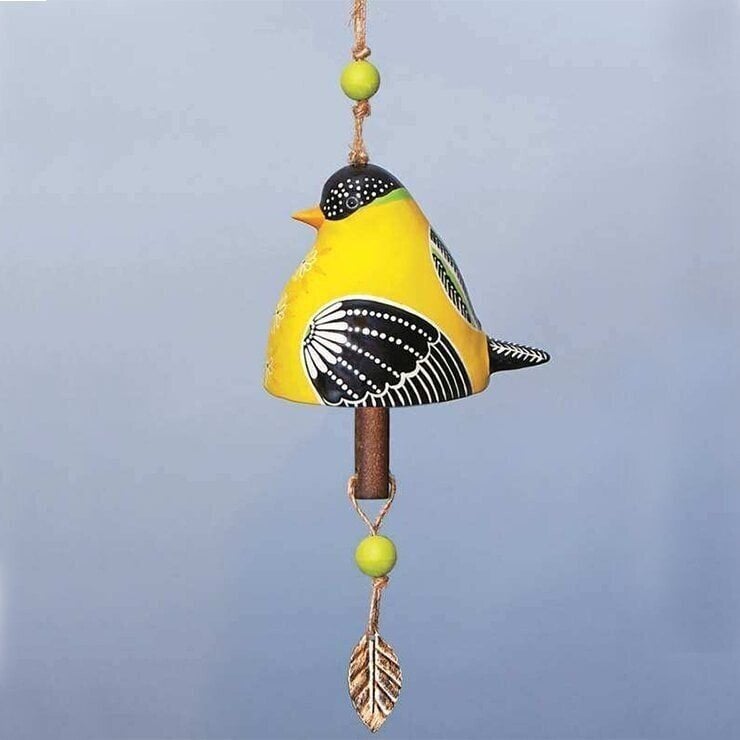 Peter | Decoratief vogelbelletje van kunsthars - foto 9