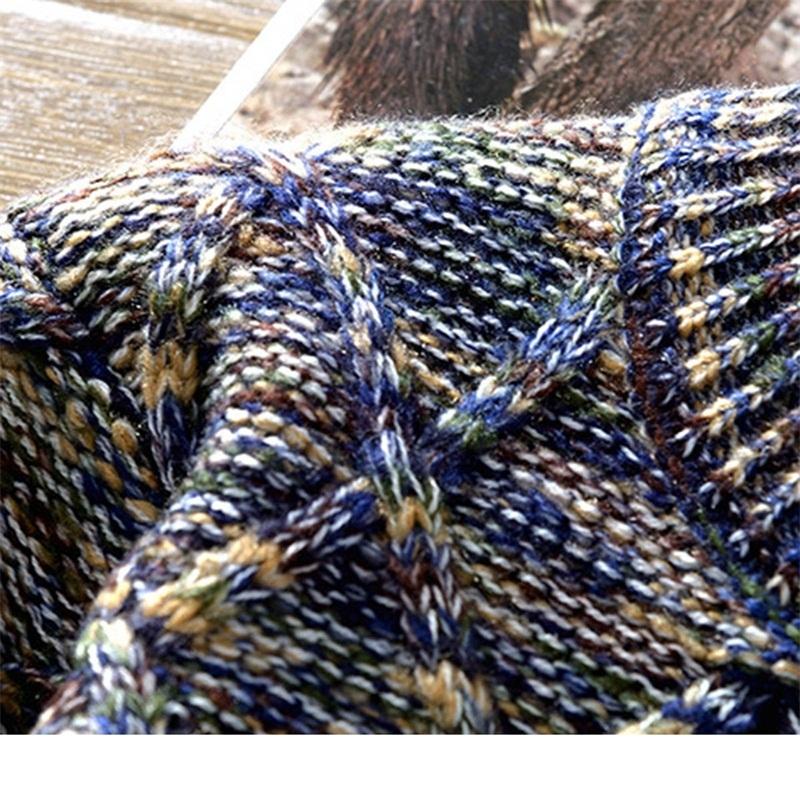 Navando | Pull en maille à motif losanges