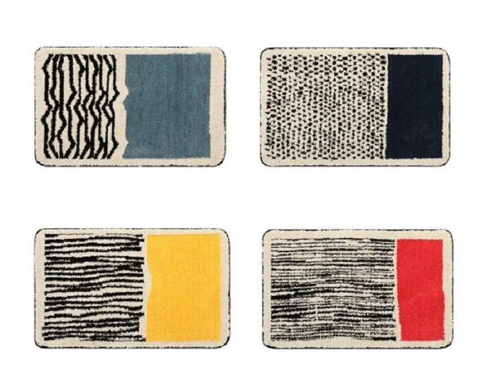 Rens | Antislip badmat met abstract Scandinavisch design - foto 13