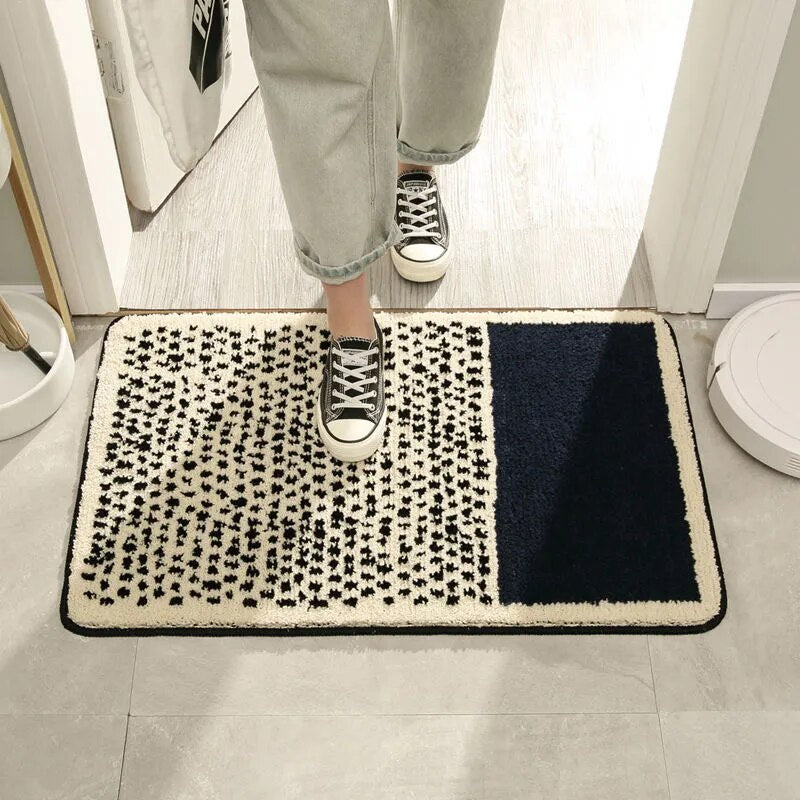 Rens | Antislip badmat met abstract Scandinavisch design - foto 9