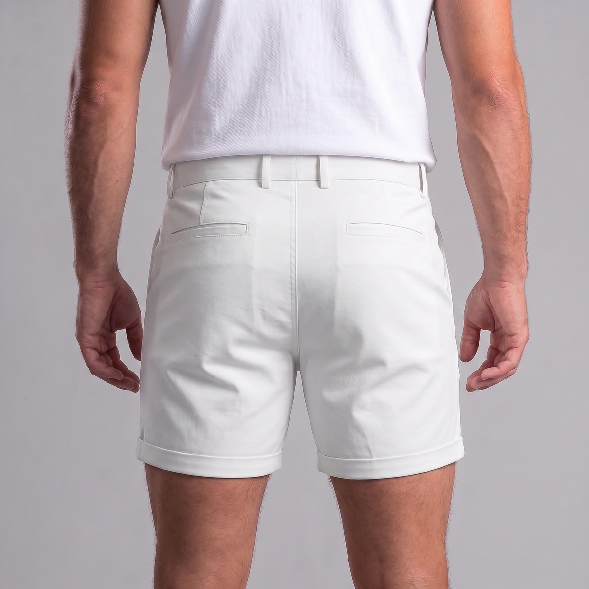 Rik | Chino korte broek voor heren - view 16