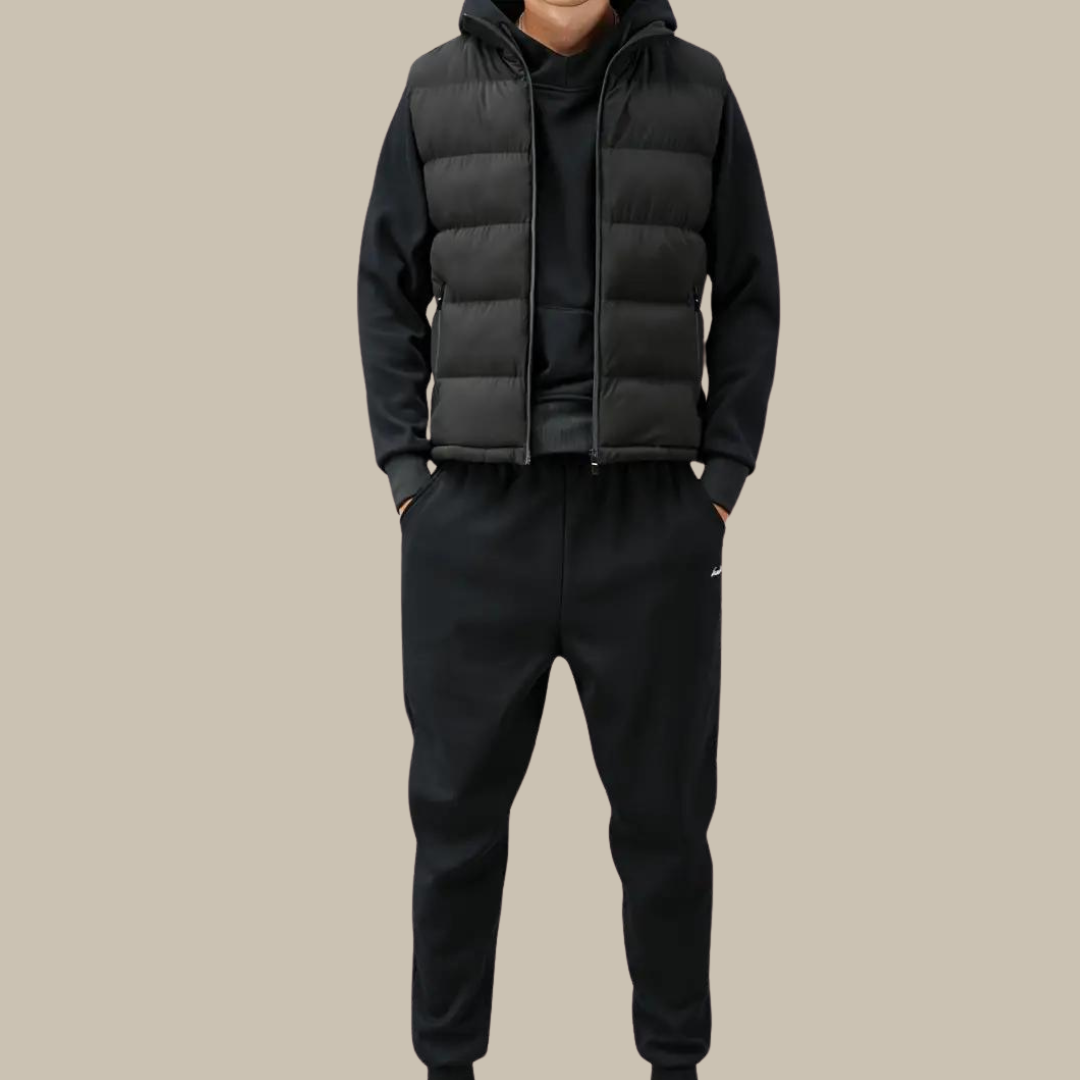 Robbert | Gewatteerde bodywarmer voor heren - view 4