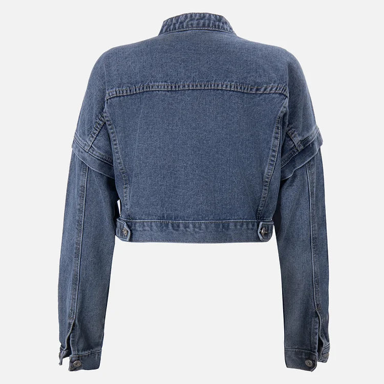 Rosa | Tweedelige denim set voor dames - foto 10
