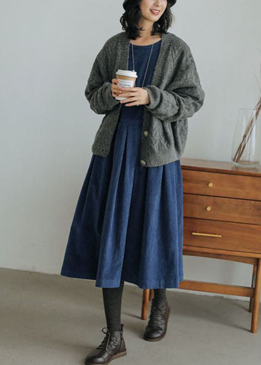 Rosalie | Corduroy jurk voor dames - view 4