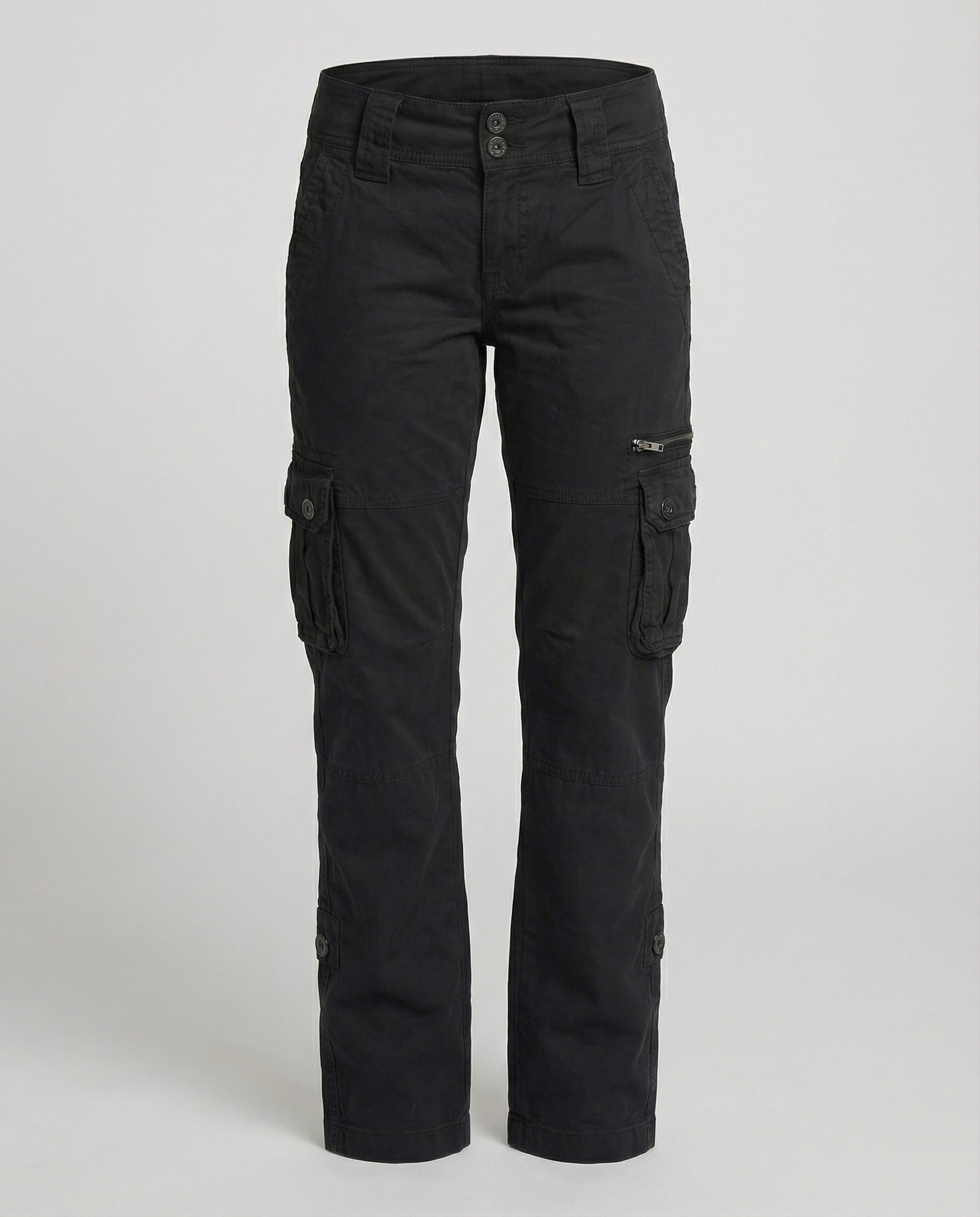 Sabine | Cargo broek voor dames met zakken - view 6