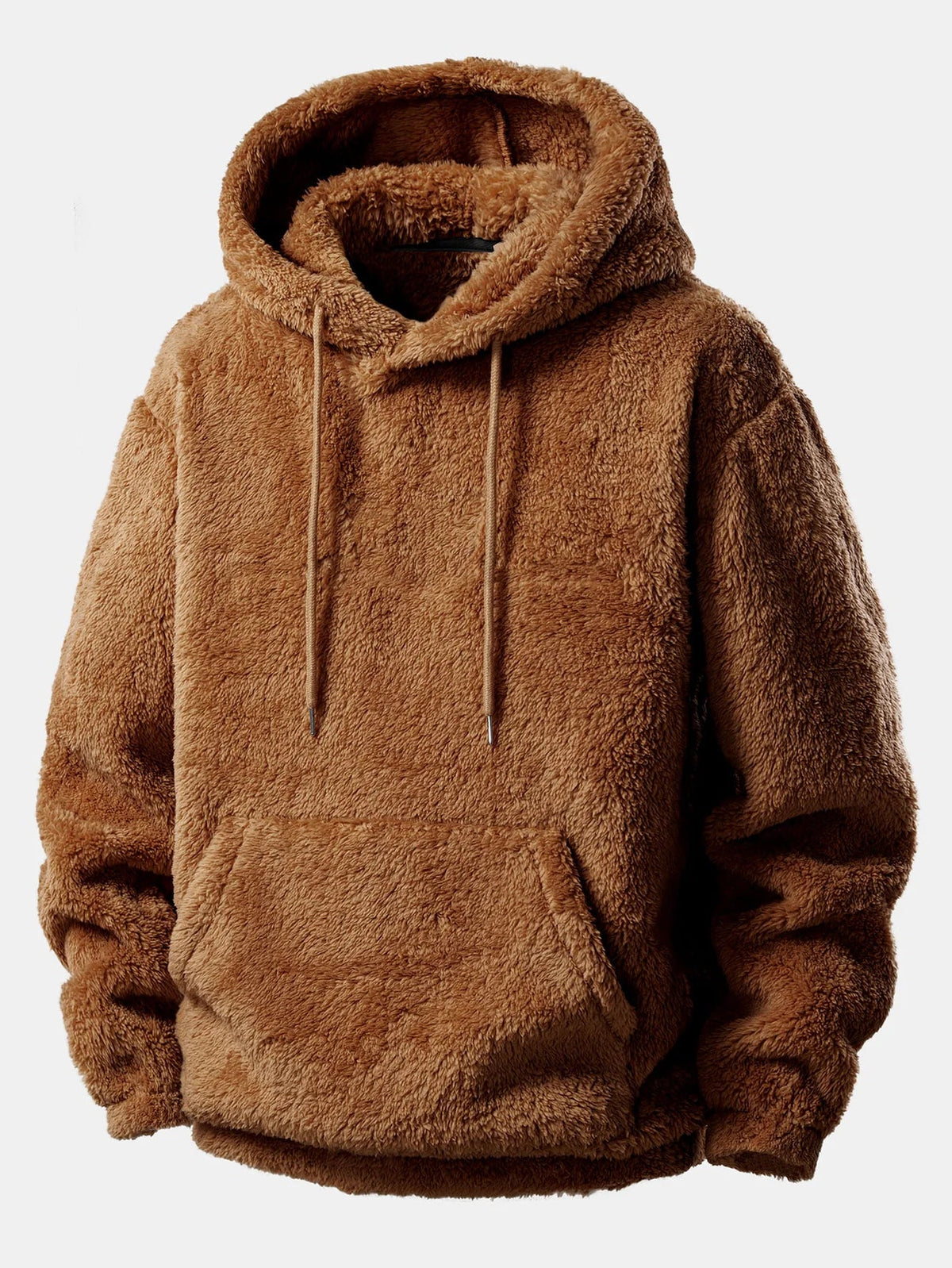 Sam | Fleece trainingspak heren met capuchon - view 13