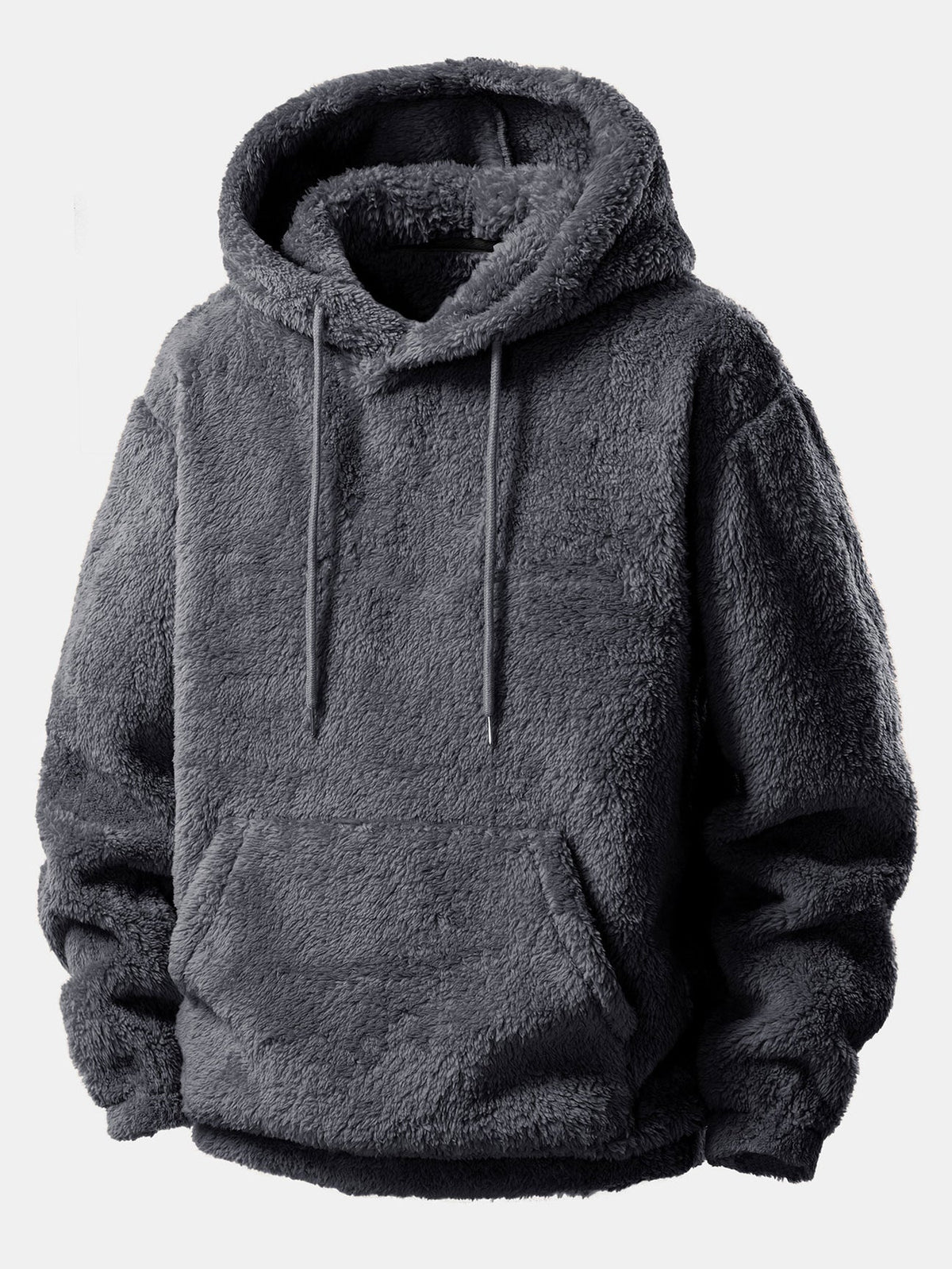 Sam | Fleece trainingspak heren met capuchon - view 17