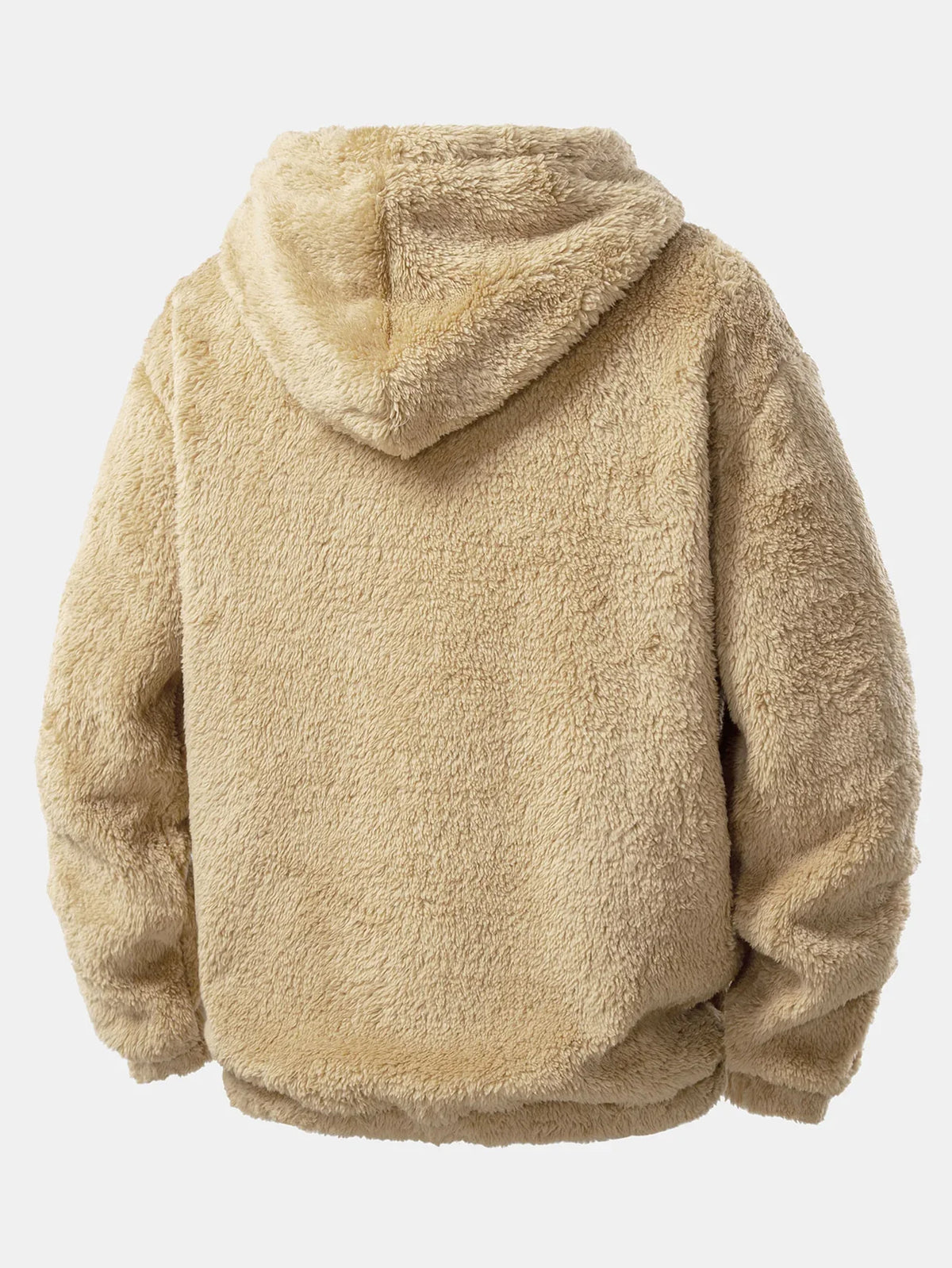 Sam | Fleece trainingspak heren met capuchon - view 8