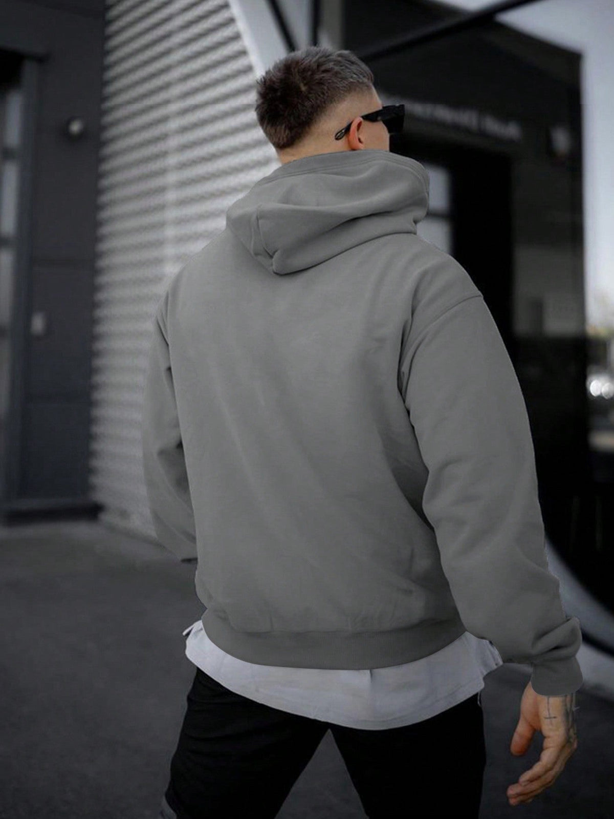 Sam | Oversized hoodie voor heren - view 7