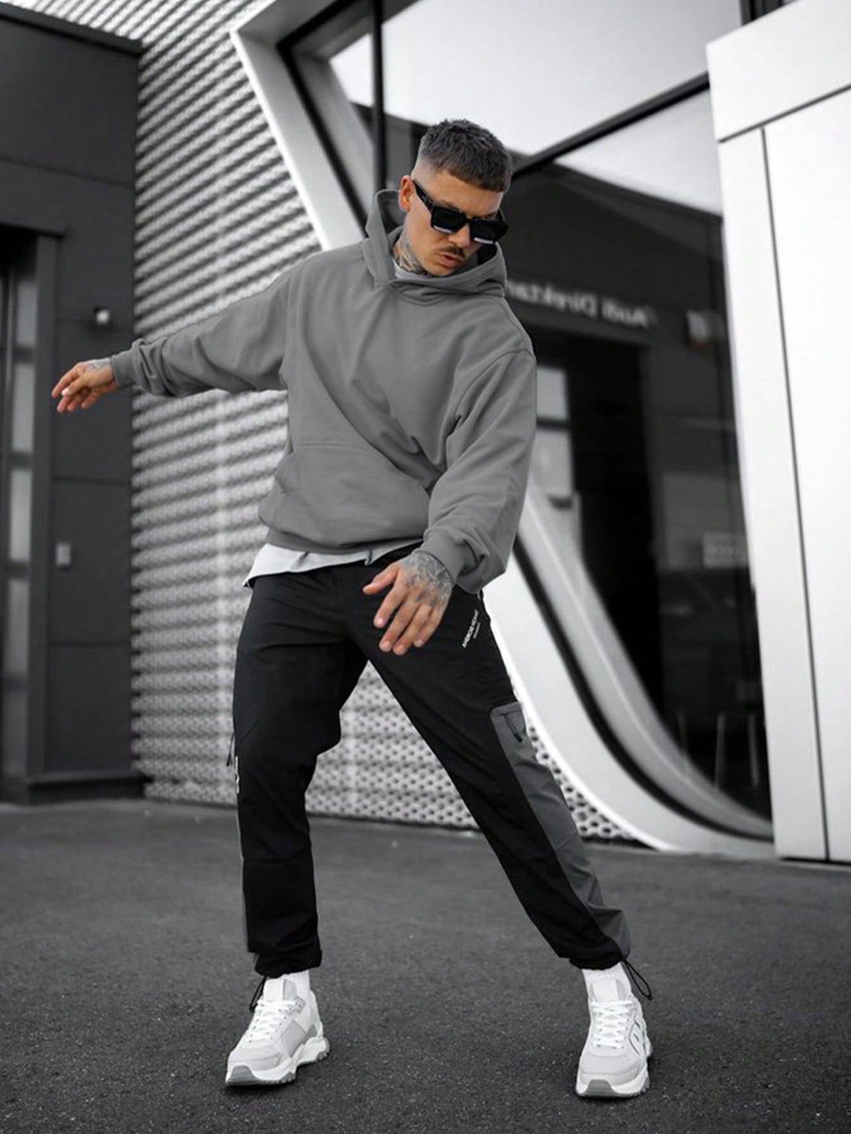 Sam | Oversized hoodie voor heren - view 8