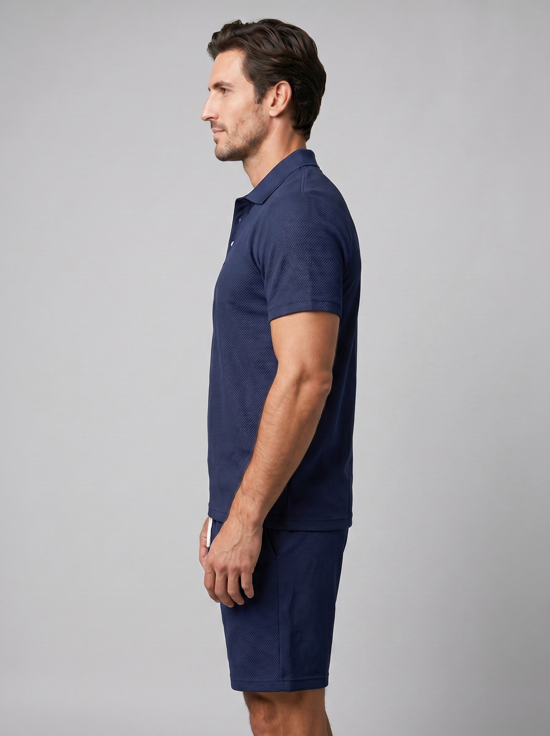 Sam | Polo en shorts set voor heren - view 10