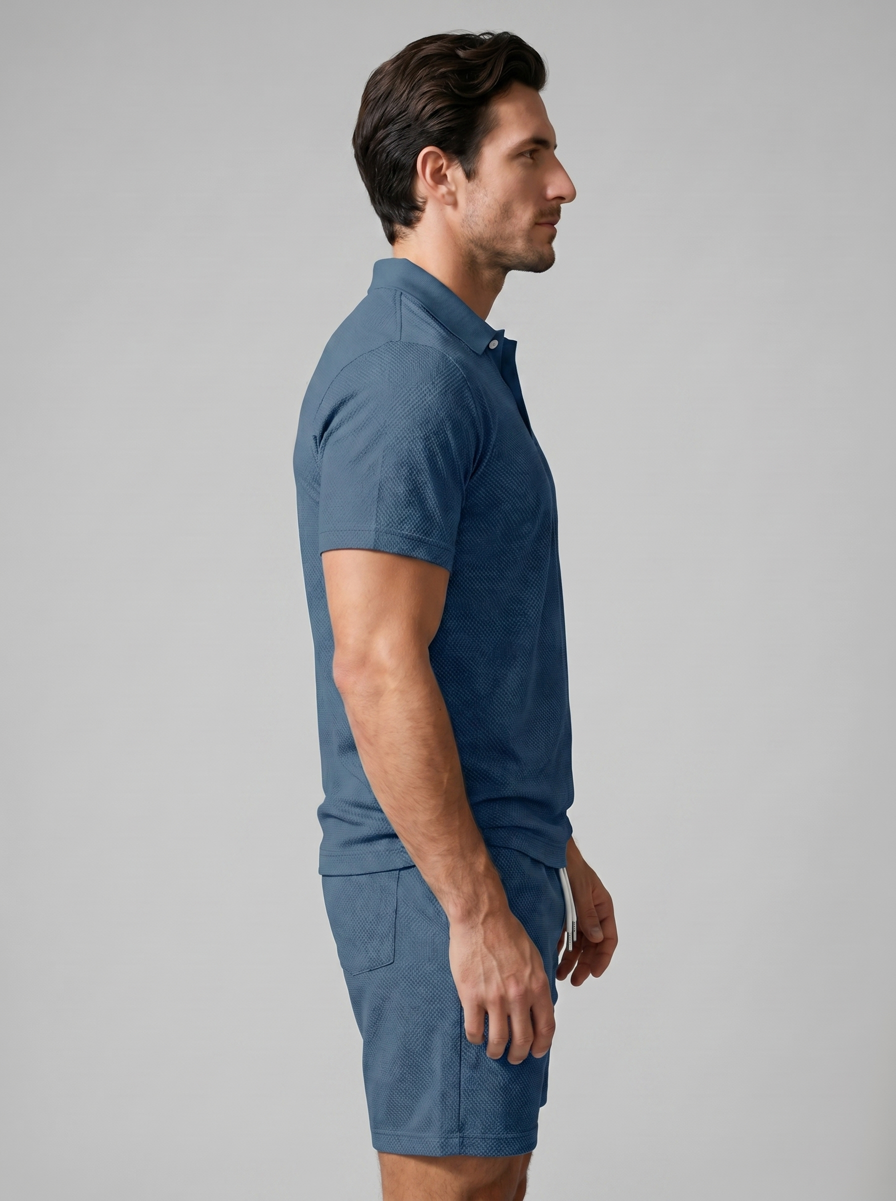 Sam | Polo en shorts set voor heren - view 14