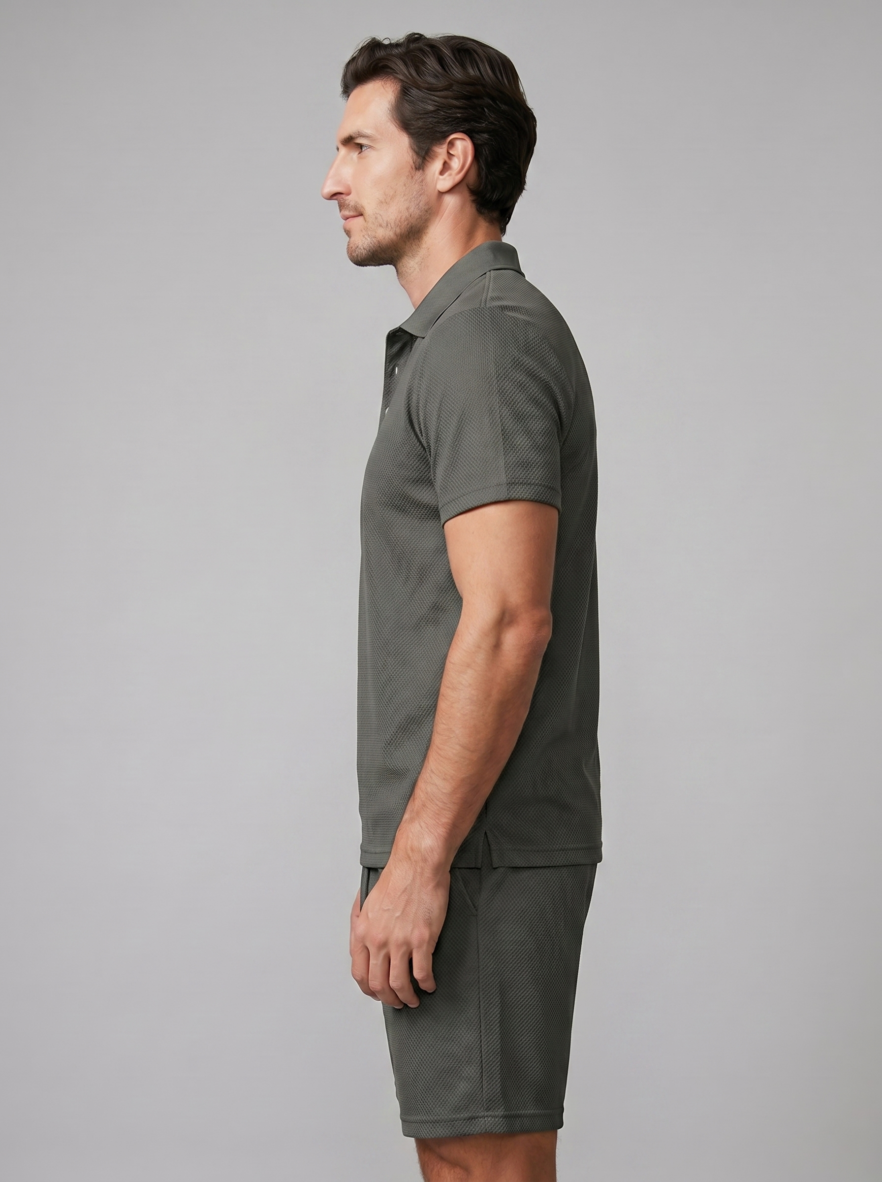 Sam | Polo en shorts set voor heren - view 7