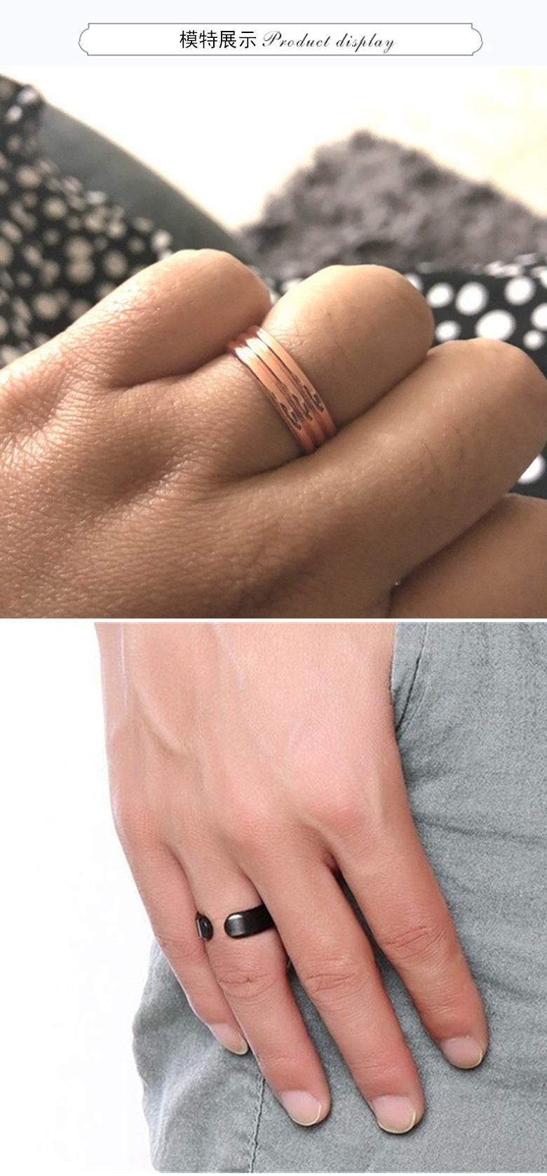 Sam | Verstelbare ring van stainless steel - foto 11