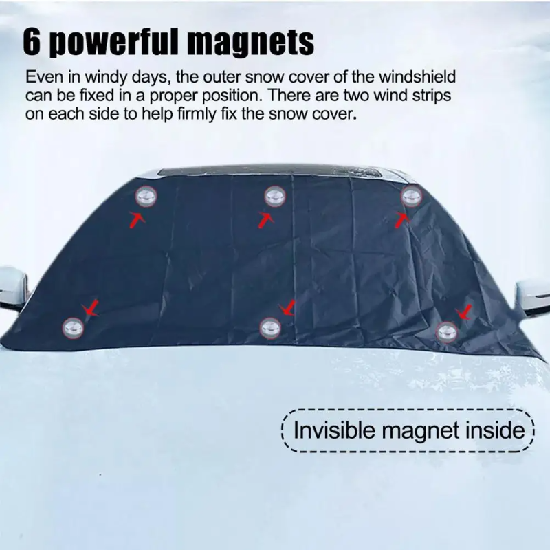 Sander | Magnetische voorruithoes voor auto - foto 10