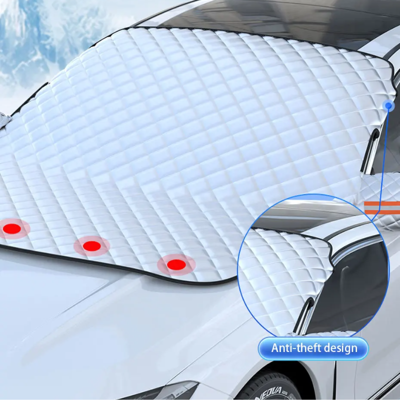 Sander | Magnetische voorruithoes voor auto - foto 13