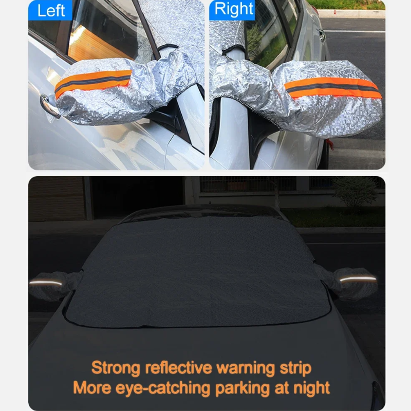 Sander | Magnetische voorruithoes voor auto - foto 6