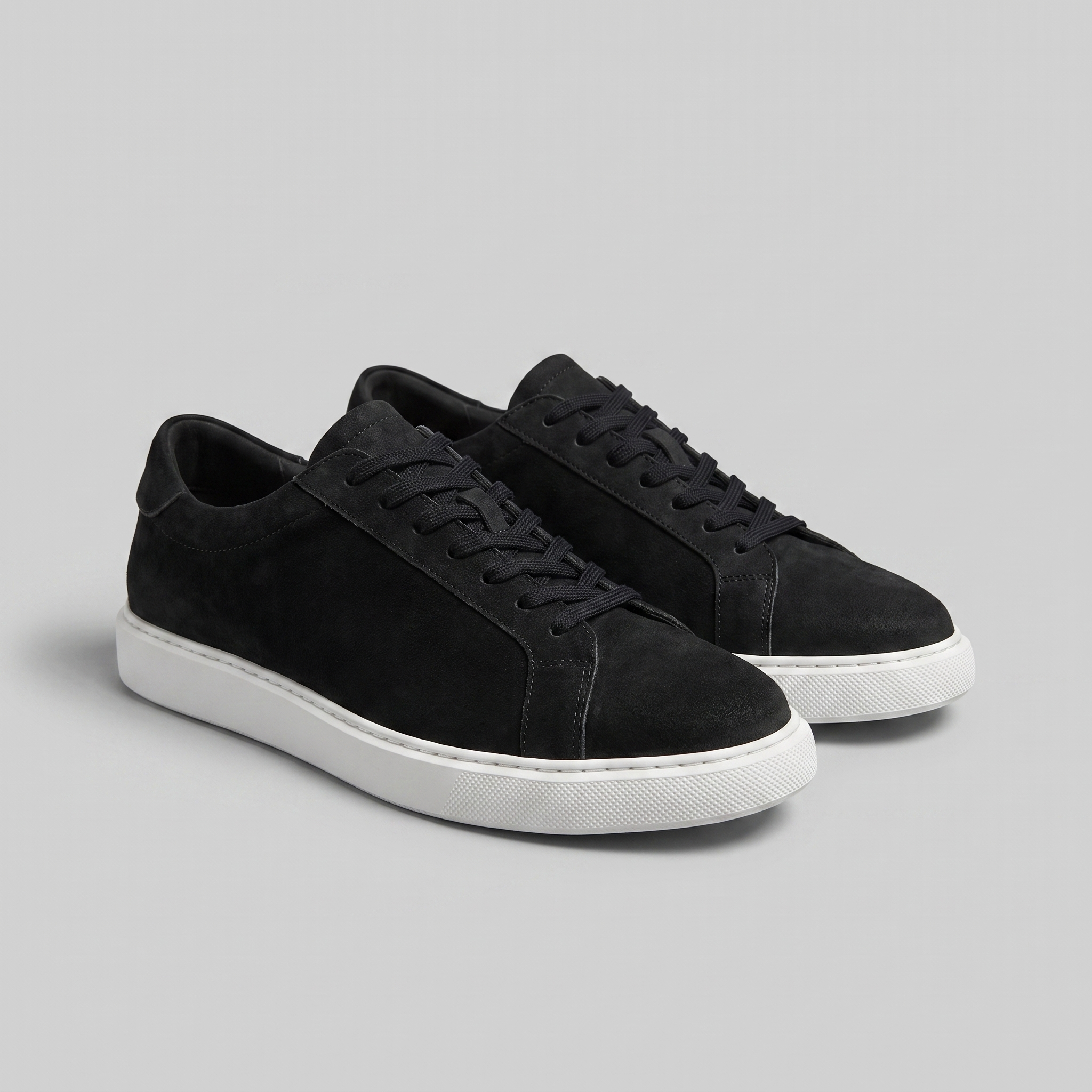 Sem | Lage suède sneakers voor heren - view 11